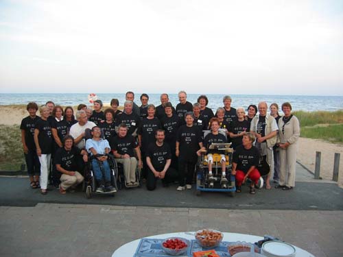 Group picture of affiliate members