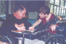 Lee and Elaine