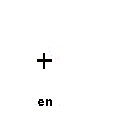 blissymbol for "en" in German
