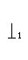 blissymbol for "I"
